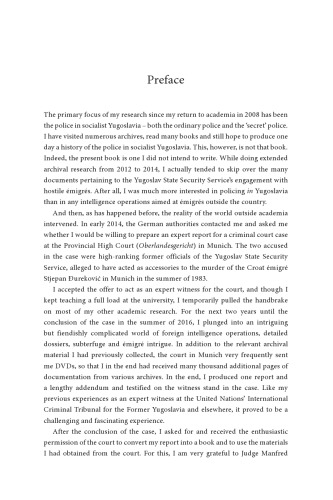 Yugoslavia and Political Assassinations: The History and Legacy of Tito’s Campaign Against the Emigrés