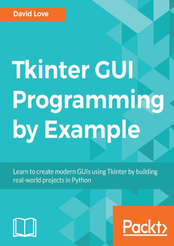 Tkinter GUI programming by example
