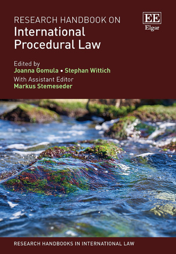 Research Handbook on International Procedural Law (Research Handbooks in International Law series)