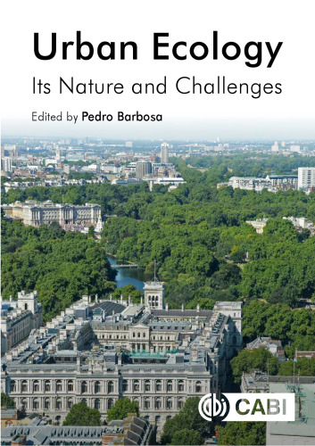 Urban Ecology: Its Nature and Challenges