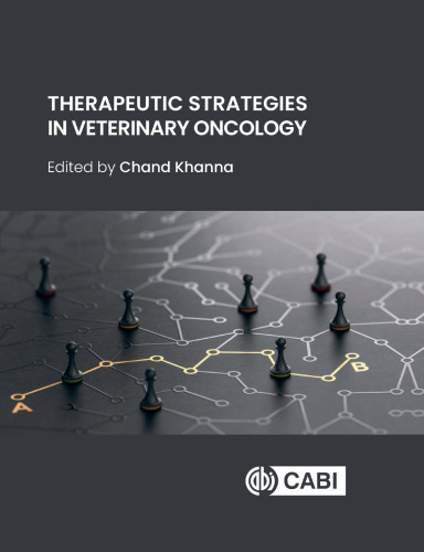 Therapeutic Strategies in Veterinary Oncology