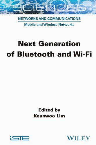 Next Generation of Bluetooth and Wi-Fi (ISTE Invoiced)