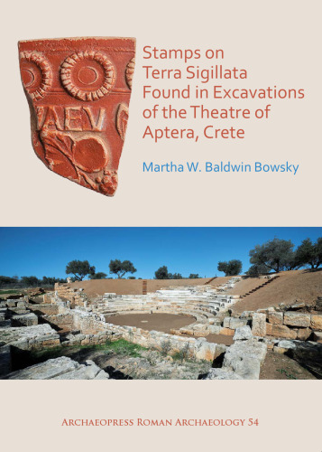 Stamps on Terra Sigillata Found in Excavations of the Theatre of Aptera