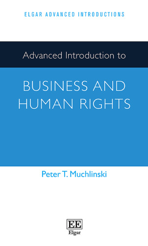 Advanced Introduction to Business and Human Rights