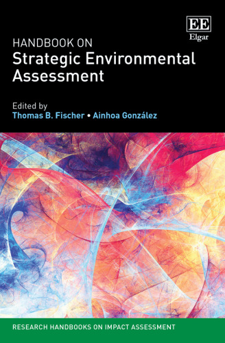 Handbook on Strategic Environmental Assessment (Research Handbooks on Impact Assessment series)