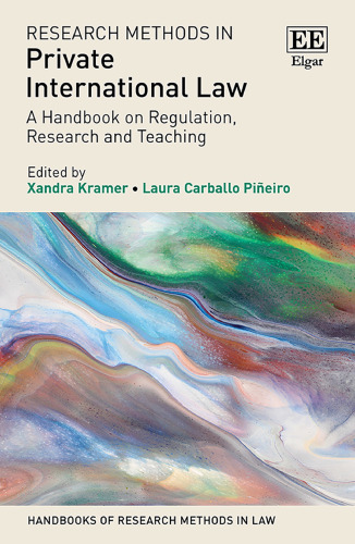 Research Methods in Private International Law: A Handbook