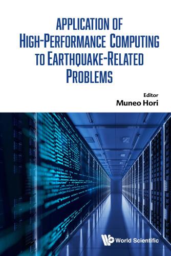 Appln High-Performance Computing Earthquake-Related Problems