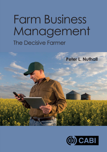 Farm Business Management: The Decisive Farmer