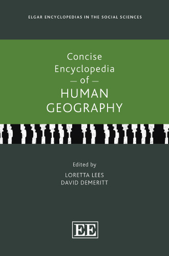 Concise Encyclopedia of Human Geography