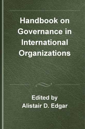 Handbook on Governance in International Organizations