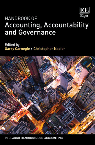 Handbook of Accounting, Accountability and Governance (Research Handbooks on Accounting series)