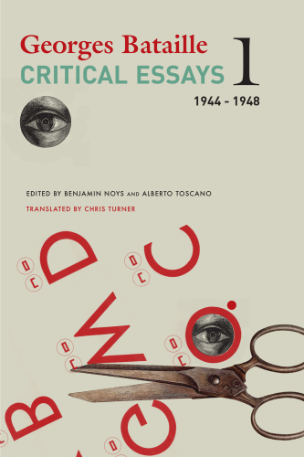 Critical Essays Volume 1: 1944-1948