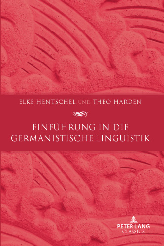 Einführung in die germanistische Linguistik