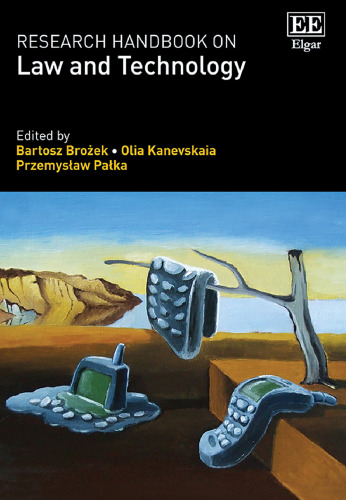 Research Handbook on Law and Technology