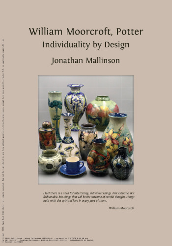 William Moorcroft, Potter: Individuality by Design
