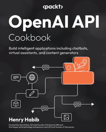 OpenAI API Cookbook: Build intelligent applications including chatbots, virtual assistants, and content generators