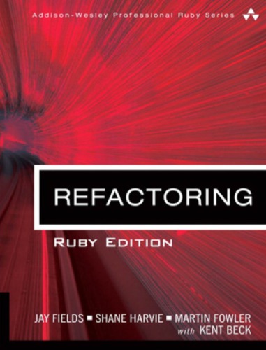 Refactoring: Ruby Edition