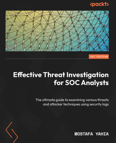 Effective Threat Investigation for SOC Analysts