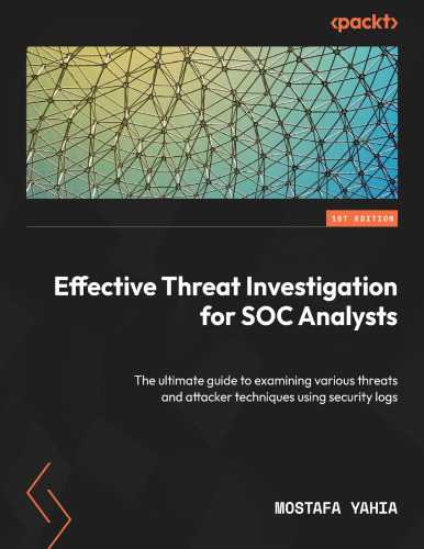 Effective Threat Investigation for SOC Analysts