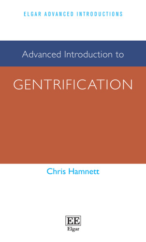 Advanced Introduction to Gentrification