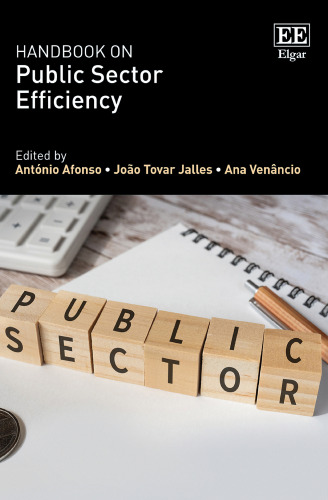 Handbook on Public Sector Efficiency