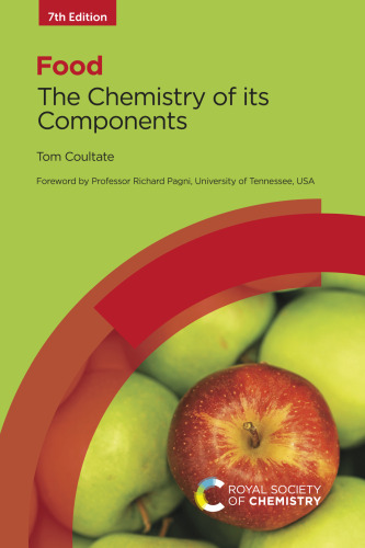 Food: The Chemistry of its Components