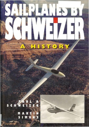 Sailplanes by Schweizer. A History