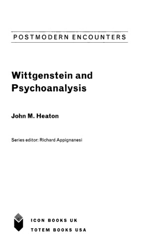 Wittgenstein and Psychoanalysis