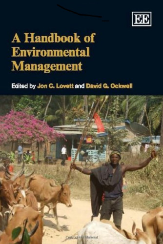 Handbook of Environmental Management