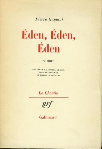 Éden, Éden, Éden