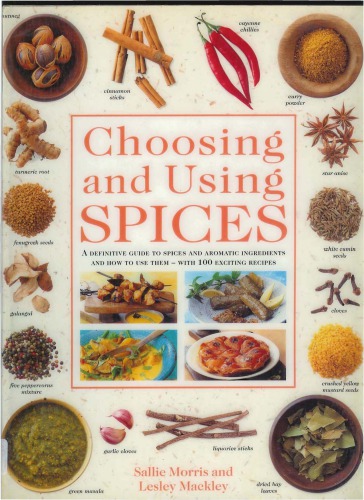 Choosing and Using Spices