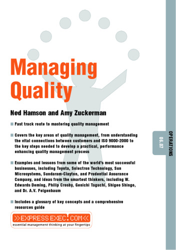 Managing Quality (Express Exec)