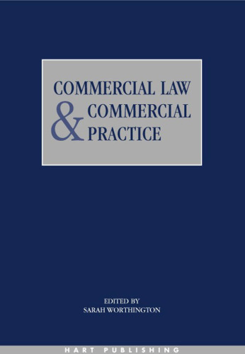 Commercial Law and Commerical Practice
