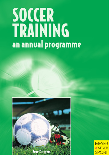 Soccer training : an annual programme