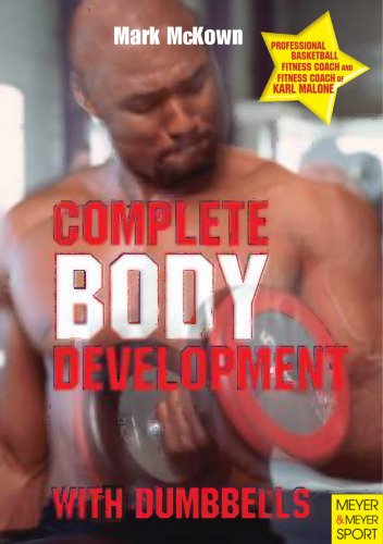 Complete body development with dumbbells