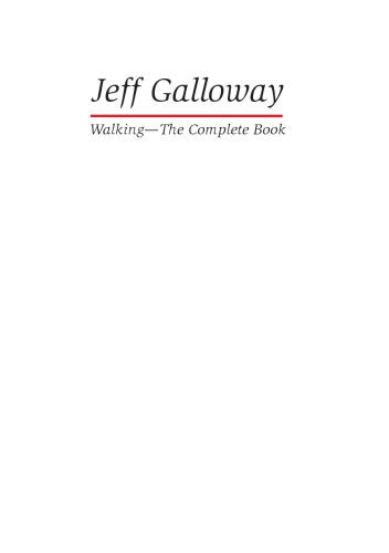 Walking : the complete book