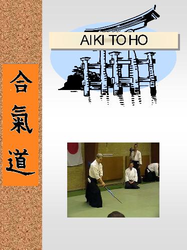 Aikido Toho Iai