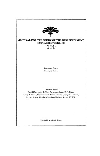 The Book of Revelation and the Johannine Apocalyptic Tradition