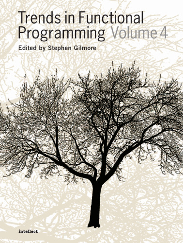 Trends In Functional Programming, Vol.4