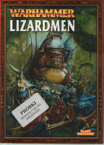 Lizardmen (Warhammer Supplement)