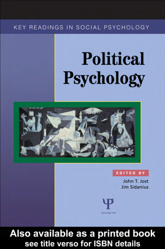 Political Psychology: Key Readings (Key Readings in Social Psychology)