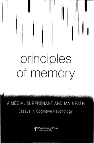 Principles of Memory