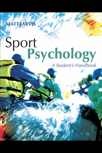 Sport Psychology A Student Handbook