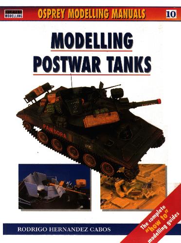 Modelling Postwar Tanks