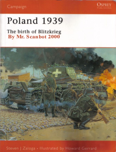 Poland 1939: The Birth of Blitzkrieg