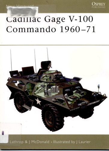 Cadillac Gage V-100 Commando 1960-71