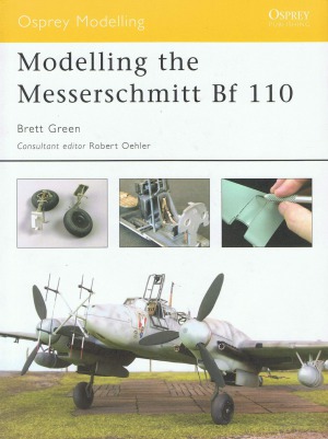 Modelling the Messerschmitt Bf-110