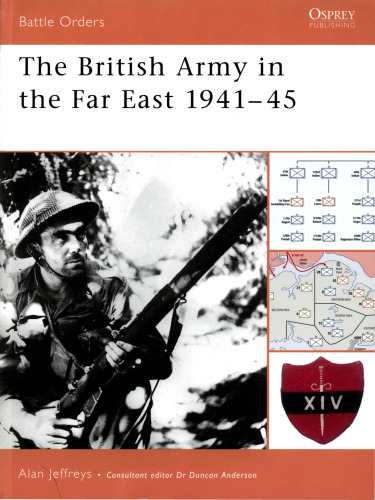 The British Army in the Far East 1941-45