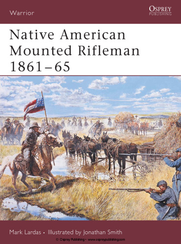 Native American Mounted Rifleman 1861-65