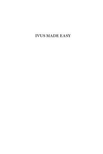 IVUS Made Easy